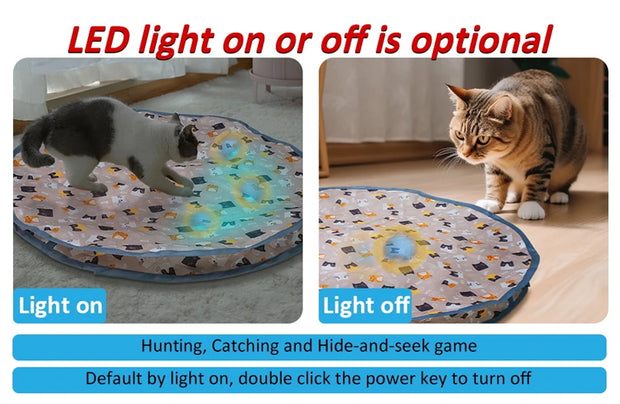 Interactive Rolling Cat Toy