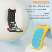 Remote-Shaped Baby Teether