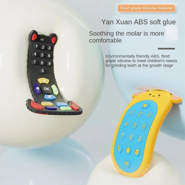 Remote-Shaped Baby Teether