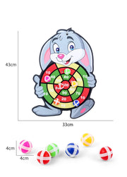 Toddler Dart Board Game