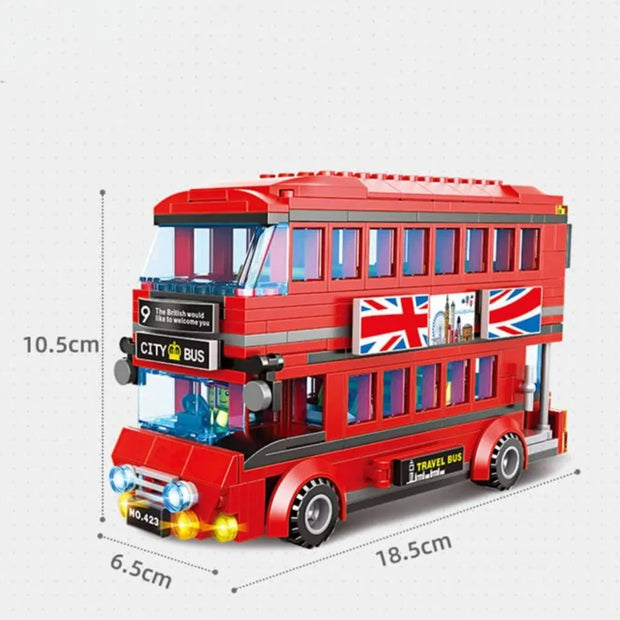 London Bus Building Set