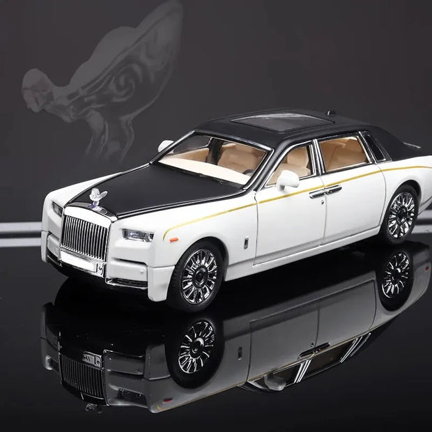 Luxury Diecast Pullback Car