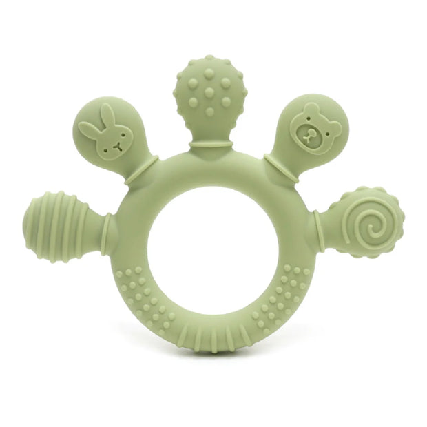 Silicone Baby Teether Soother