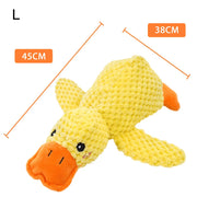 Quacking Duck Chew Toy