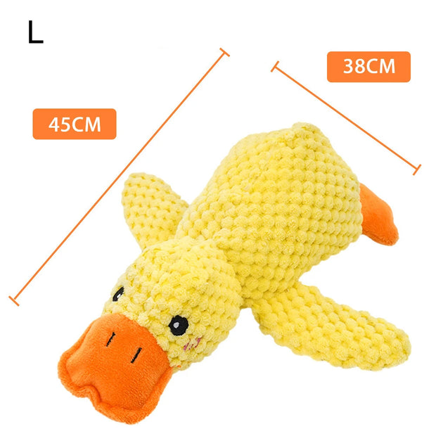 Quacking Duck Chew Toy