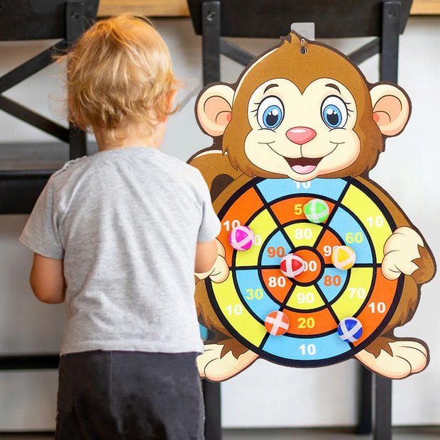 Toddler Dart Board Game