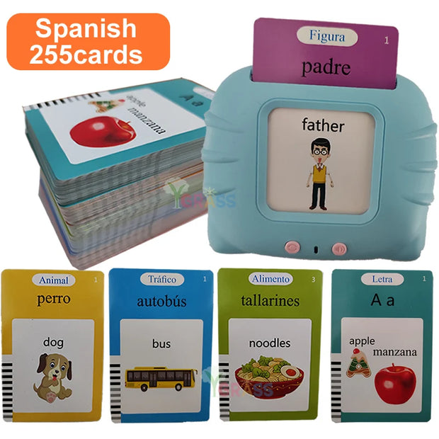 Smart Talking Flash Cards