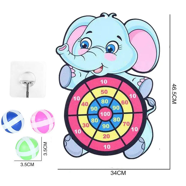 Toddler Dart Board Game