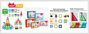 Magnetic Building Blocks Set