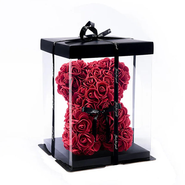 Rose Bear Gift Box