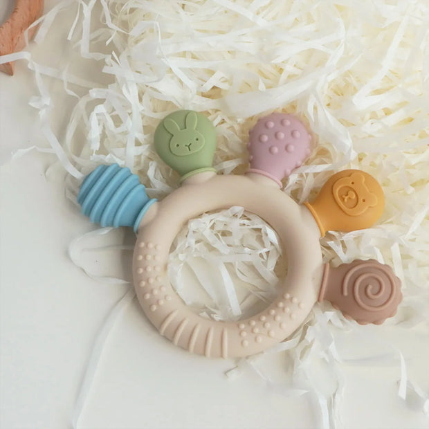 Silicone Baby Teether Soother