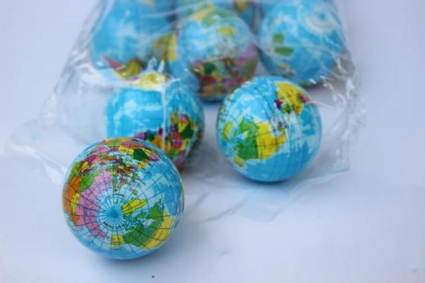 Globe Stress Relief Ball 🌍