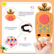 Remote-Shaped Baby Teether