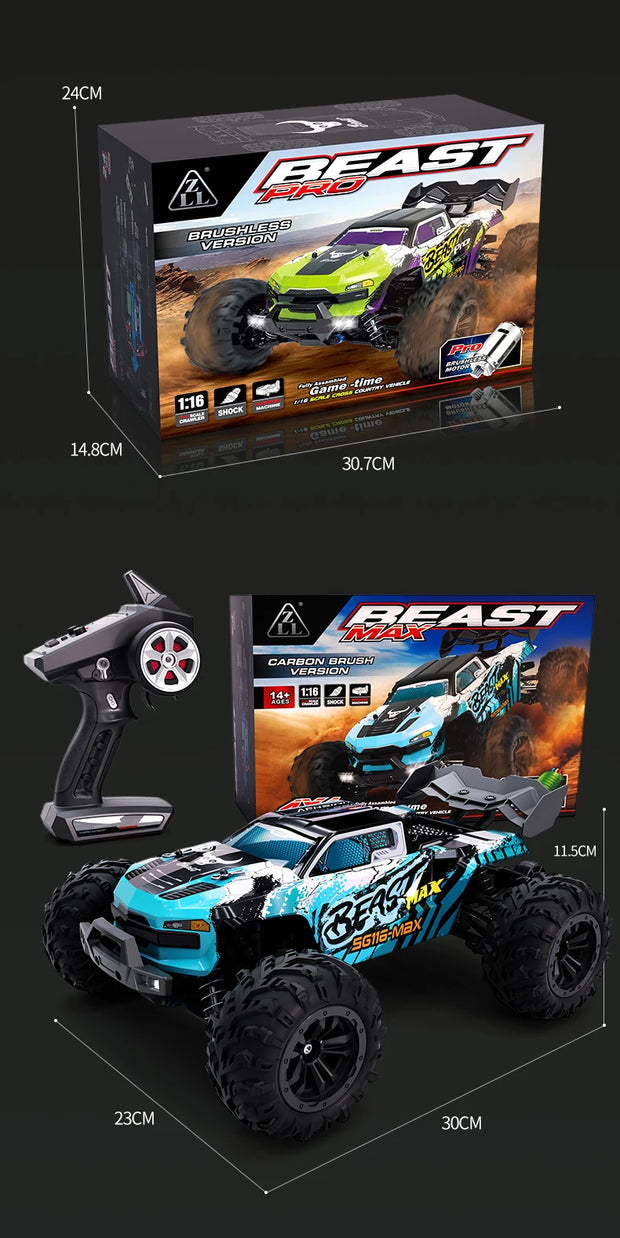 SG116MAX High-Speed RC Car