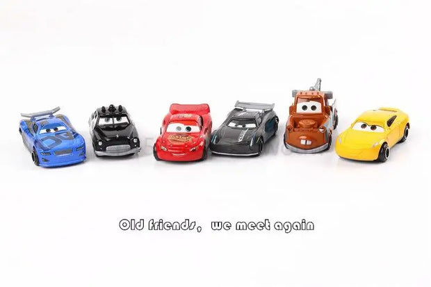 Colorful Car Spring Toys