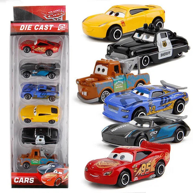 Colorful Car Spring Toys