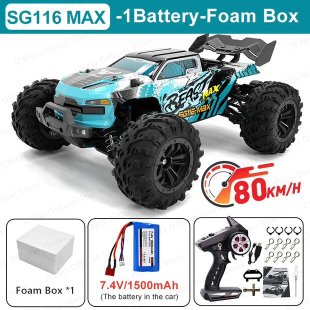 SG116MAX High-Speed RC Car