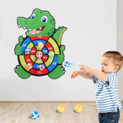 Toddler Dart Board Game