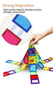 Magnetic Building Blocks Set