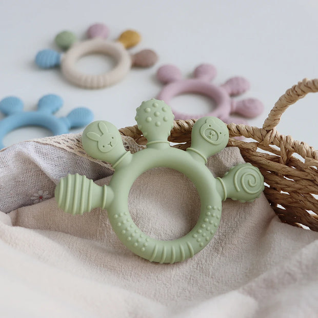 Silicone Baby Teether Soother