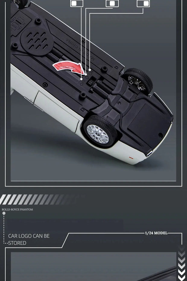 Luxury Diecast Pullback Car