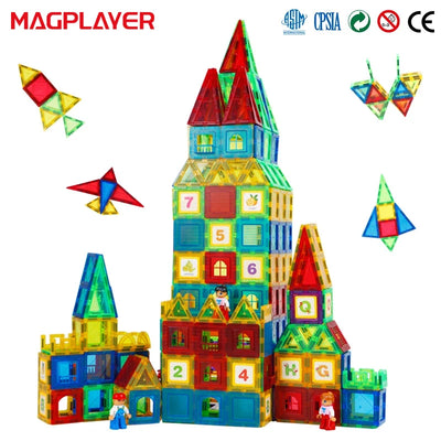 Magnetic Building Blocks Set