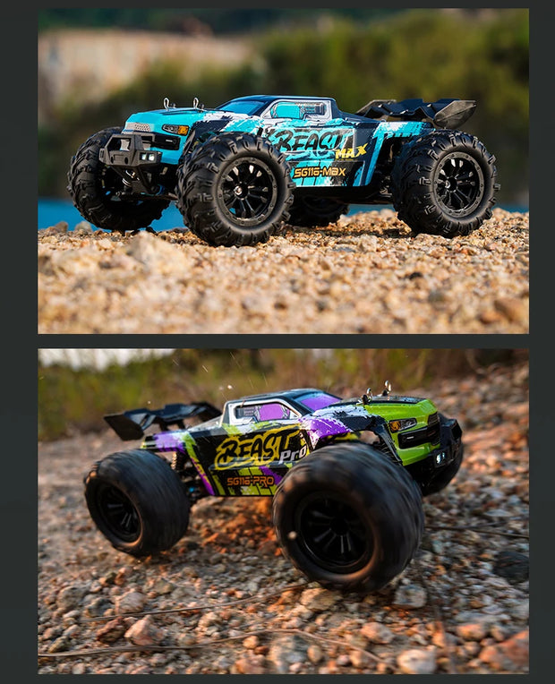 SG116MAX High-Speed RC Car