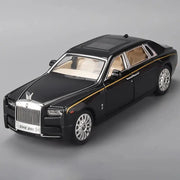 Luxury Diecast Pullback Car