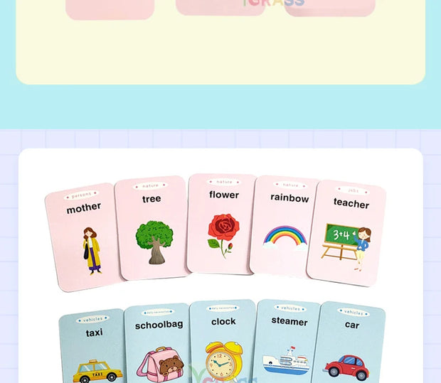 Smart Talking Flash Cards