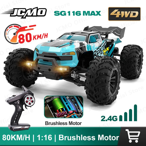 SG116MAX High-Speed RC Car