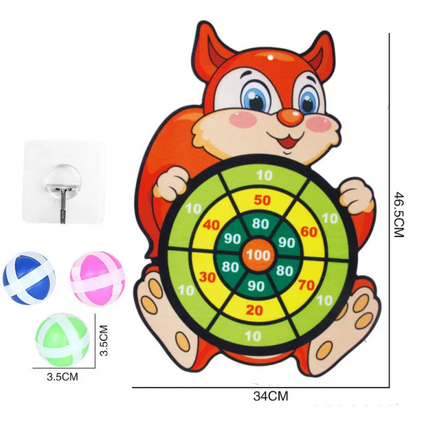 Toddler Dart Board Game