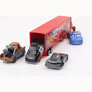 Colorful Car Spring Toys