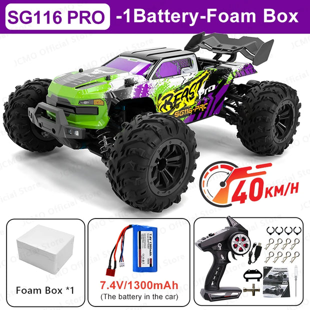 SG116MAX High-Speed RC Car