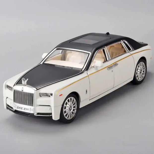 Luxury Diecast Pullback Car