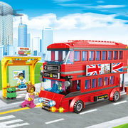 London Bus Building Set