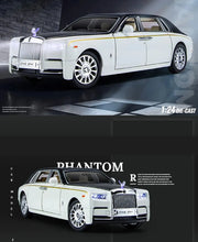 Luxury Diecast Pullback Car