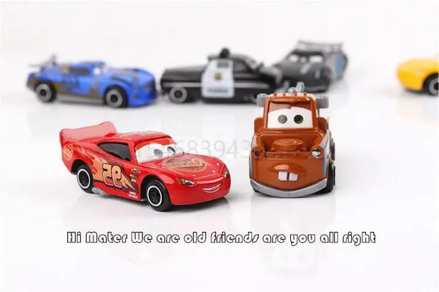 Colorful Car Spring Toys