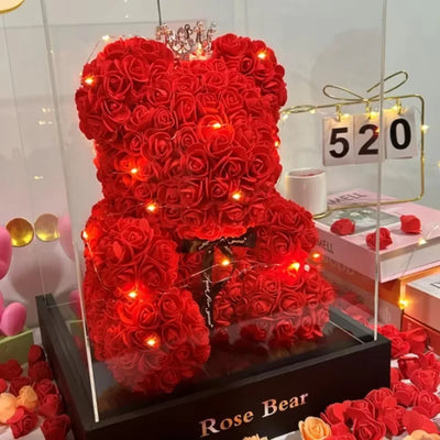 Eternal Rose Teddy Bear 🌹🐻