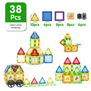 Magnetic Building Blocks Set