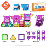 Magnetic Building Blocks Set