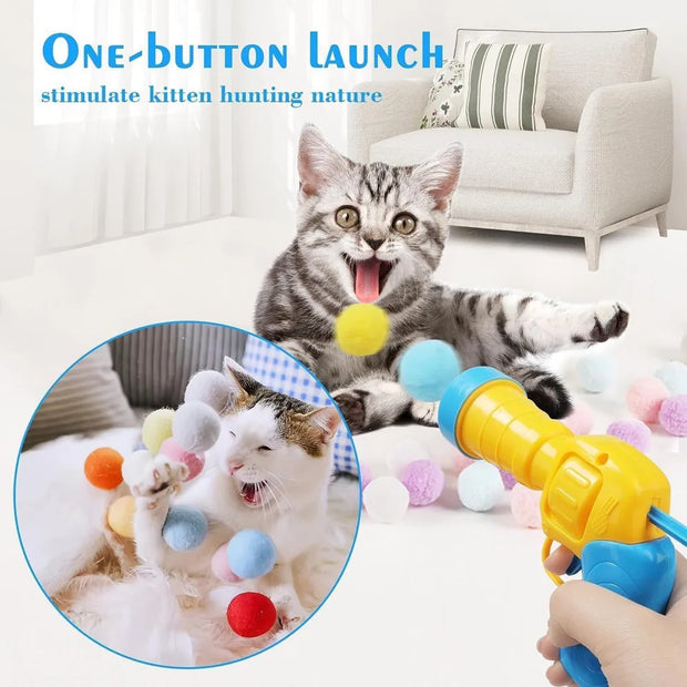 Interactive Plush Ball Shooter 🎯