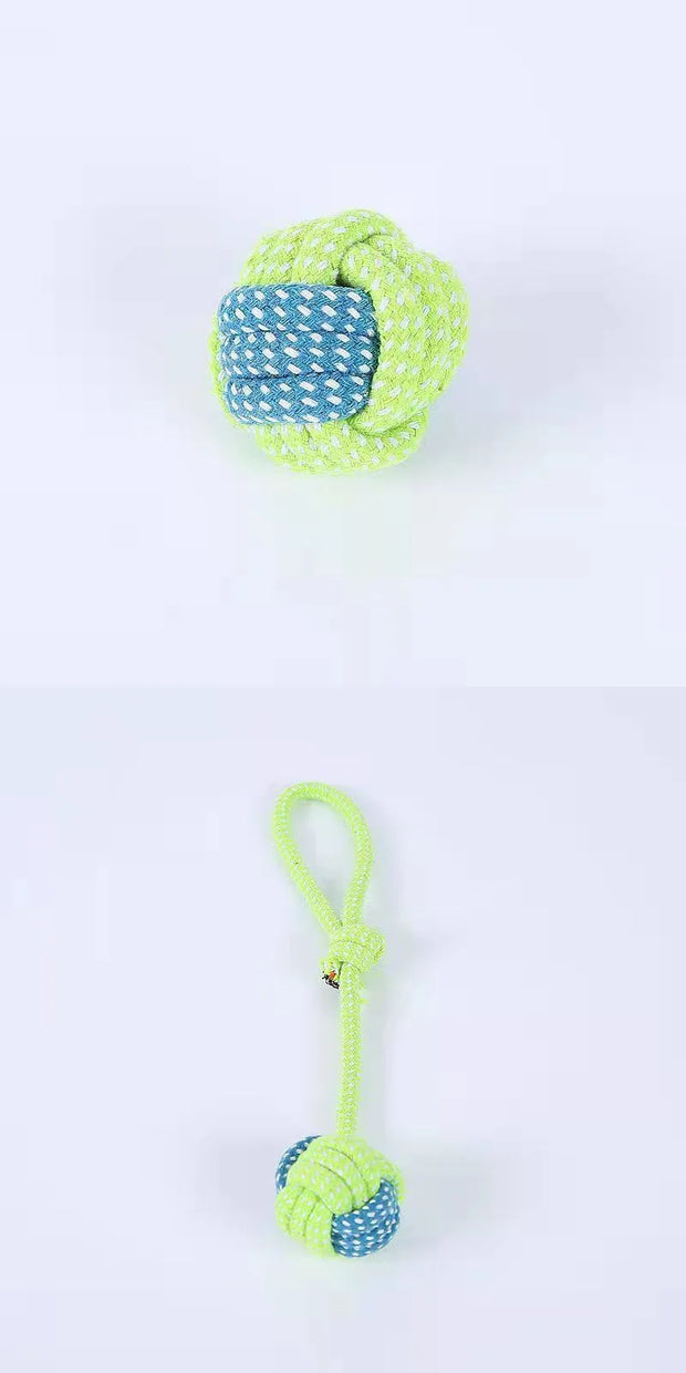 Interactive Cotton Rope Dog Toy