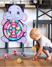 Toddler Dart Board Game