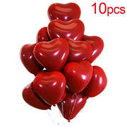 Heart Balloons Valentine Set ❤️🎈