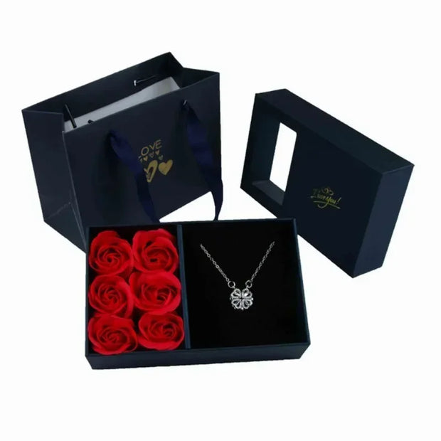 Romantic Rose Pendant Box ❤️