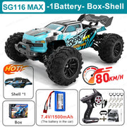 SG116MAX High-Speed RC Car