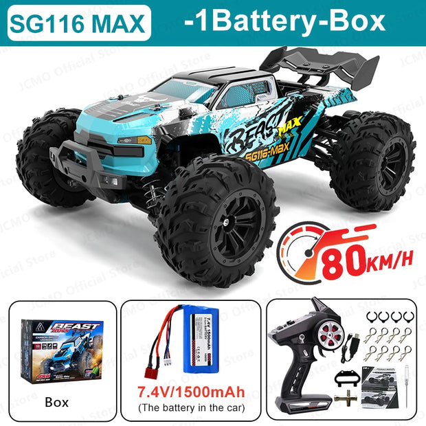 SG116MAX High-Speed RC Car