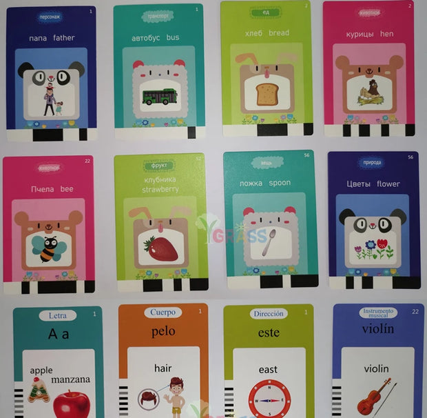 Smart Talking Flash Cards