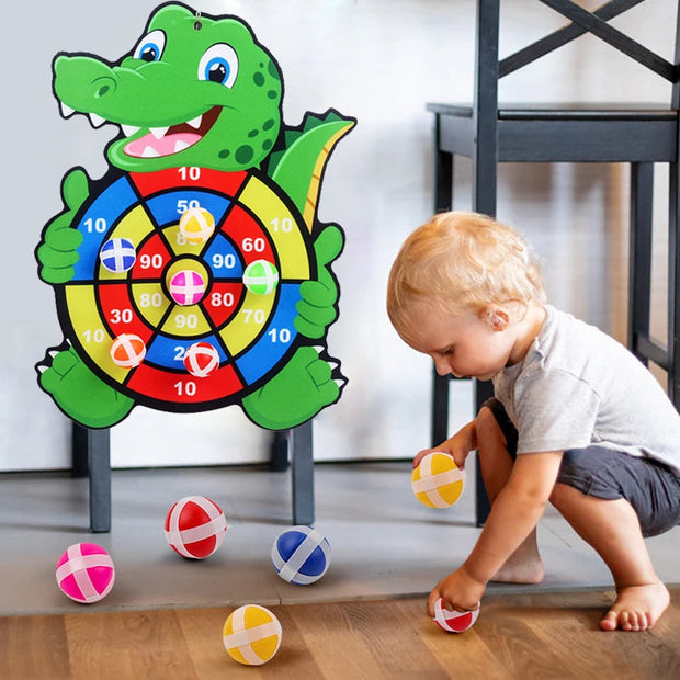 Toddler Dart Board Game