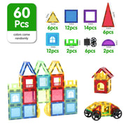 Magnetic Building Blocks Set